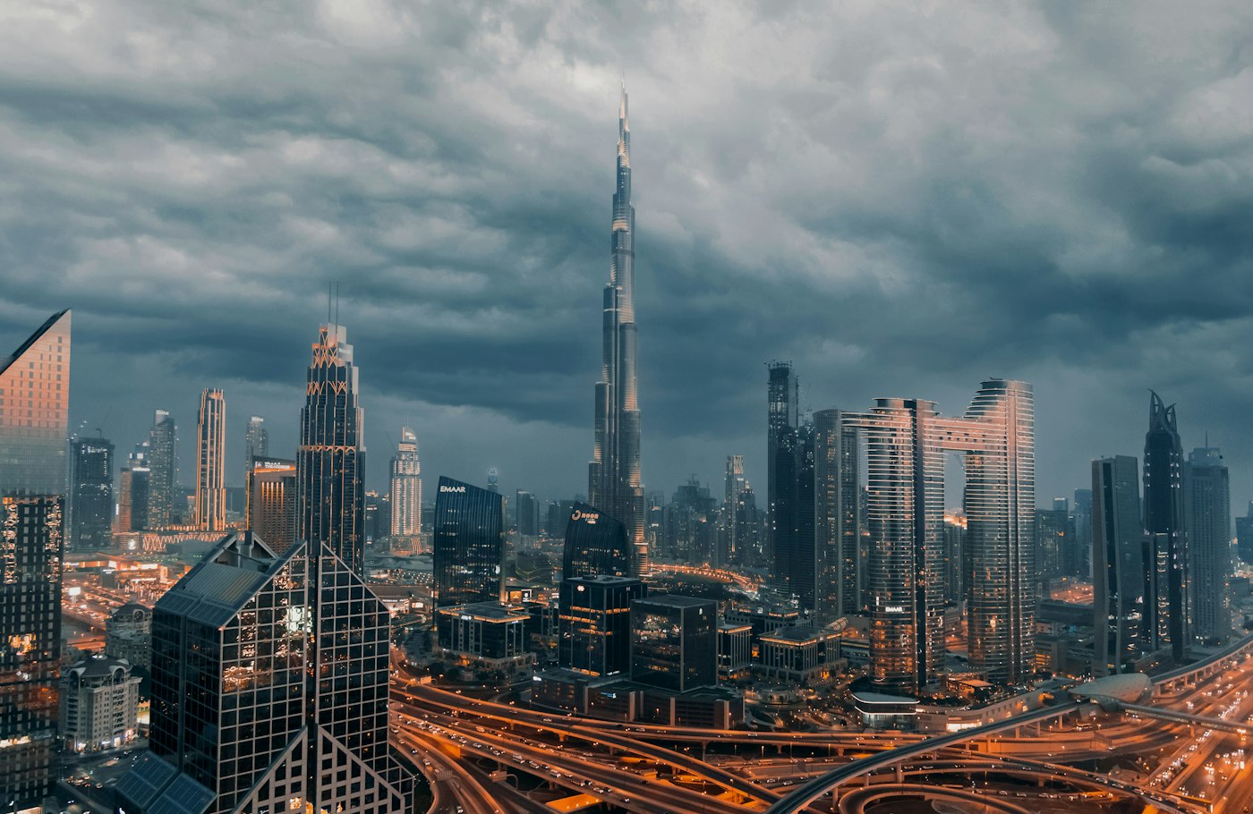 Dubai City & Dunes