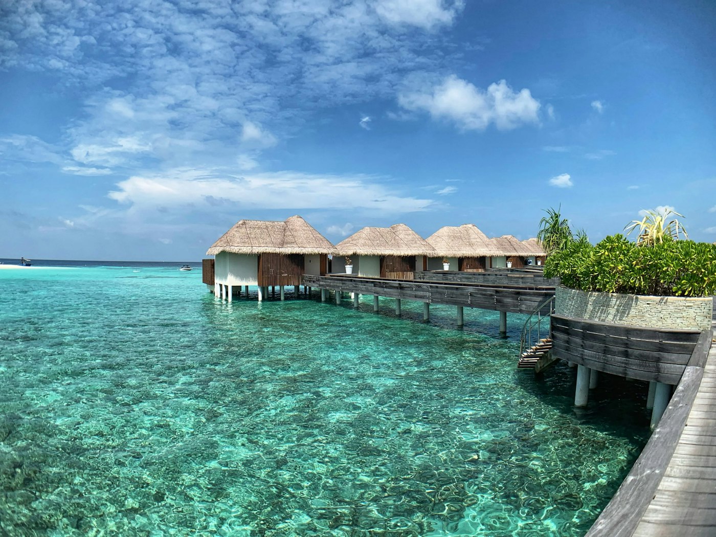 Maldives Overwater Honeymoon